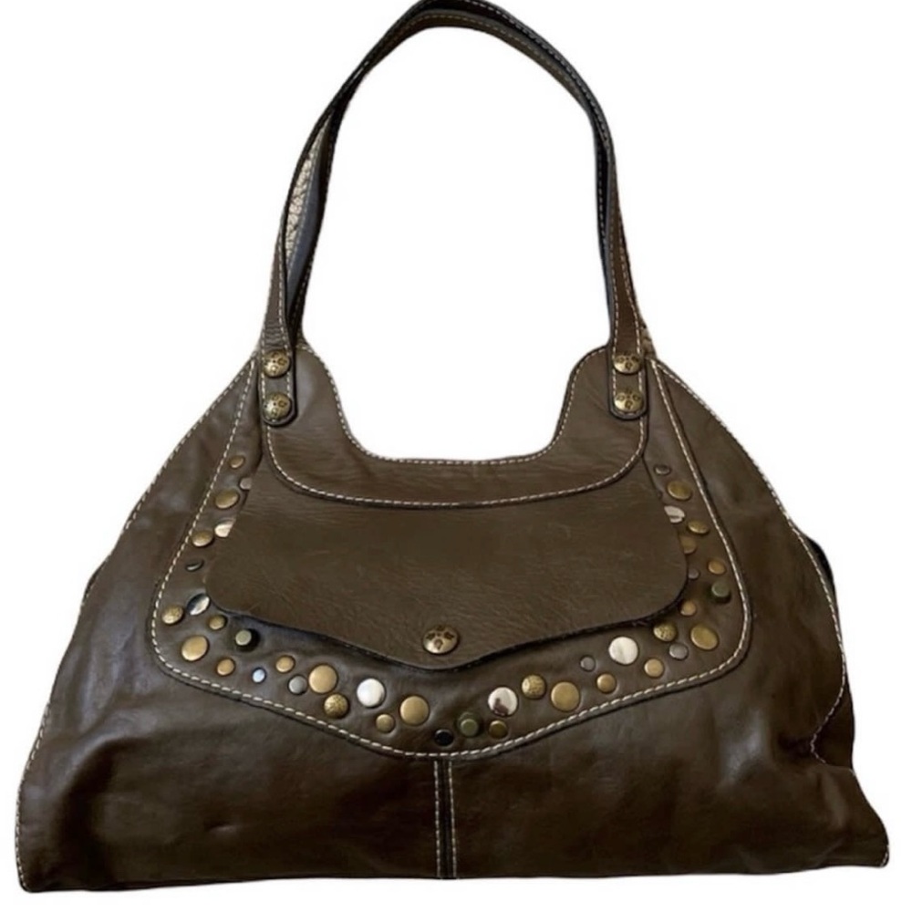 Ergo Satchel - Distressed Brown